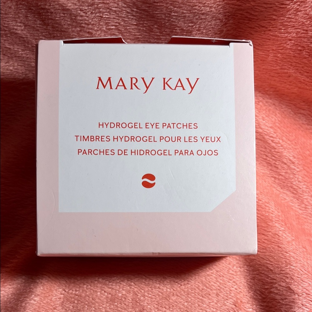 Mary Kay Pink Hydrogel Eye Patches